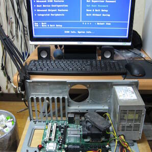 送料無料 BIOS 起動確認 FOXCONN G33M02 LGA775 (CPU、メモリ付属) DELL Inspiron530 vostro200の画像1