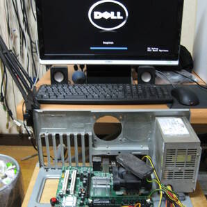 送料無料 BIOS 起動確認 FOXCONN G33M02 LGA775 (CPU、メモリ付属) DELL Inspiron530 vostro200の画像8