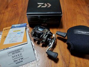 ダイワ　スティーズ　リミテッド　DAIWA STEEZ LIMITED SV TW 1000S-XHL