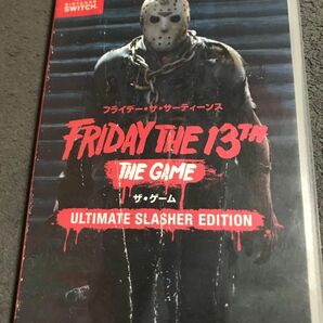 【Switch】 フライデー・ザ・サーティーンス：ザ・ゲーム/ULTIMATE SLASHER EDITION