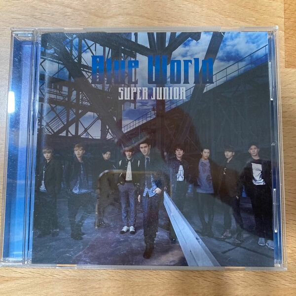 【CD】Blue world SUPER JUNIOR