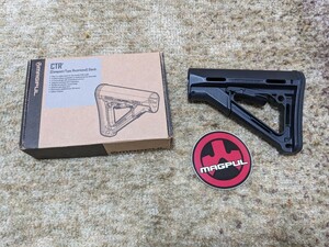 実物　MAGPUL CTR ストック　マグプル　トレポン　PTW 