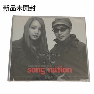 安室奈美恵 NAMIE AMURO&VERBAL / lovin' it 【新品未開封】 CD