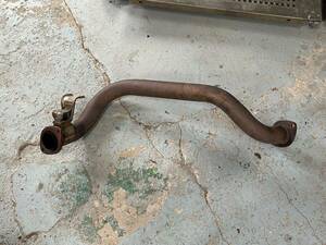 70 Land Cruiser HZJ73 interim pipe 