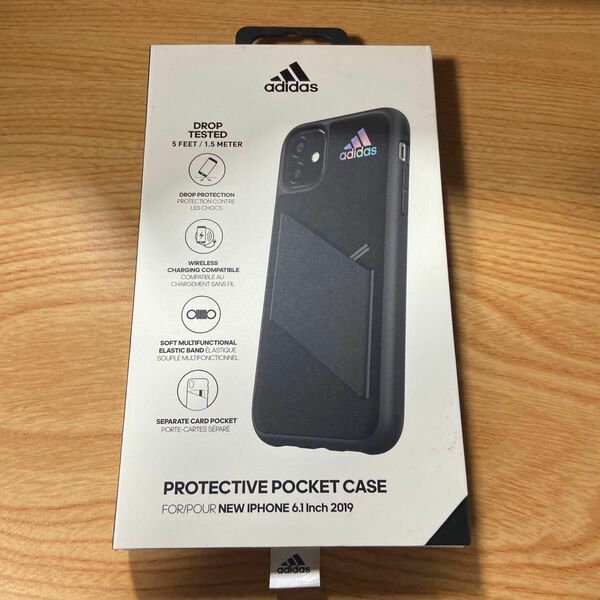 adidas アディダス iPhone 11 Performance Protective Pocket Case FW19
