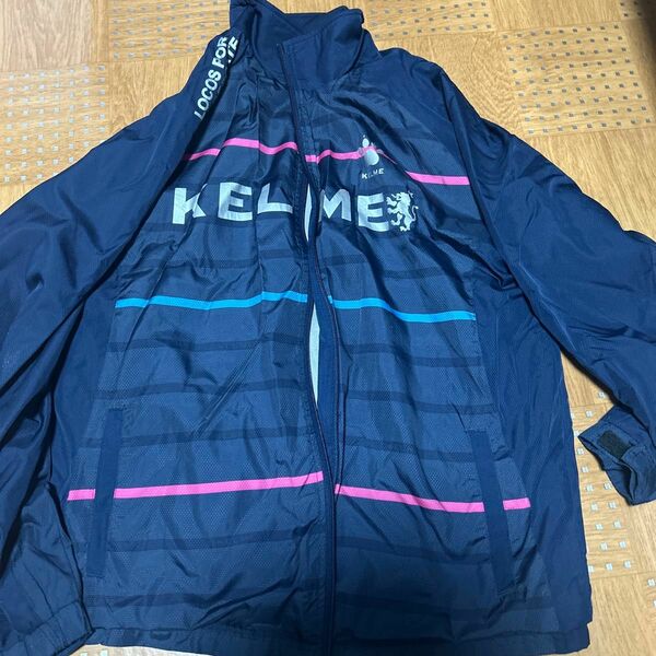 KELME　ウインドブレイカー　上