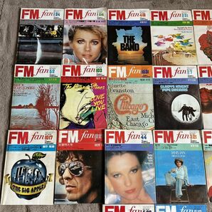 FM fan まとめて 50冊（1976年26冊 1977年24冊） FMファン 東版 共同通信社 昭和レトロ エフエムファン 希少 情報誌 ラジオ 廃刊の画像8