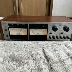 TEAC ティアック AP-300 PEAK METER UNIT ピークレベルメーター オーディオ機器 通電OK