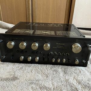 1 jpy ~ TECHNICS Technics SU-9600 stereo control amplifier sound equipment audio equipment Junk 