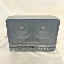 YAMAHA MS202Ⅱ MONITOR SPEAKER ヤマハ モニター スピーカー 入電確認済み_画像1