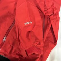 美品 THE NORTH FACE CLIMB VERY LIGHT JACKET クライム ベリー ライト ジャケット レッド サイズM マウンテンパーカー 赤 ゴアテックス_画像10