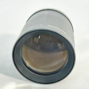 【美品】OLYMPUS オリンパス HQコンバーター カメラレンズ 1.7× C-180 望遠レンズ 1.7倍望遠 52mm接続 IS/L LENS H.Q CONVERTERの画像2