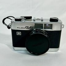 FUJICA GA フジカ フィルムカメラ FUJINON 1:2.8/38 F2.8 FUJI PHOTO FILM 富士フイルム 昭和レトロ ジャンク 現状渡し_画像2