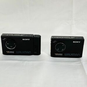 SONY ソニー walkman ウォークマン カセットプレーヤー WM-600 2個セット ジャンク品 部品取りにの画像1