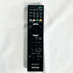 SONY ソニー テレビリモコン RM-JD030 除菌・クリーニング済