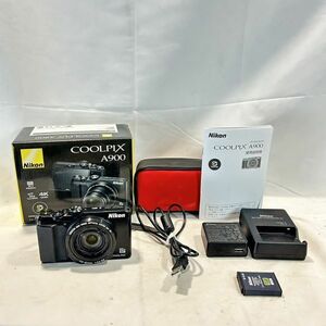 1円〜 NIKON COOLPIX A900 ニコン コンパクトデジタルカメラ 付属品多数付 入電確認済