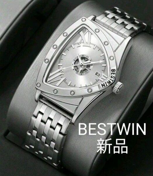 ★■ 新品 BESTWIN メンズ 腕時計 オマージュウォッチ