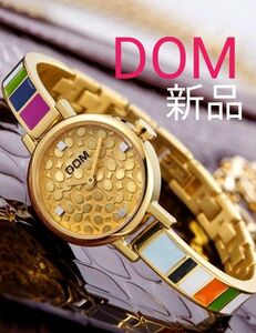 今だけ価格★■ 新品 DOM レディース 腕時計