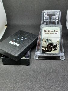 ZIPPOライター　PLANETA・ZIPPO　JEEP未使用