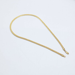 【1円スタート】金喜平 金ネックレス ゴールド メンズ レディース 18kｇｐ gold necklace k18 金チェーン 1
