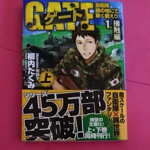 ゲート　自衛隊彼の地にて、斯く戦えり　１〔上〕 （アルファポリス文庫） 柳内たくみ／〔著〕