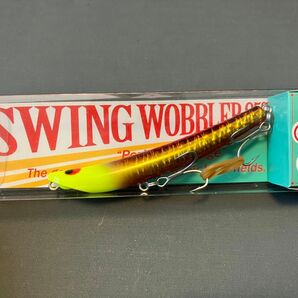 SWING WOBBLER 85S #08 CHGR・チャートヘッドゴールド＆レッド　ポジドライブガレージ　スウィングウォブラー