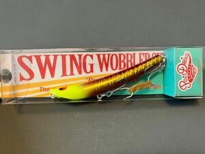 SWING WOBBLER 85S #08 CHGR・チャートヘッドゴールド＆レッド　ポジドライブガレージ　スウィングウォブラー