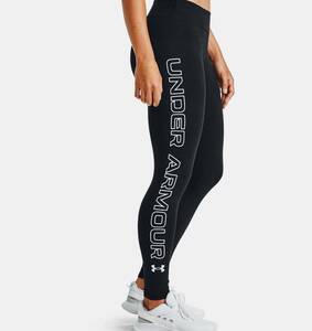  новый товар Under Armor леггинсы MD M чёрный черный 1356403 UNDER ARMOUR трико леггинсы fitidoMD быстрое решение 