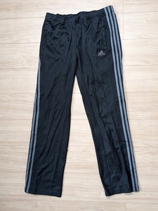 未使用品 adidas ジャージ パンツ O XL LL 2L 黒 ブラック アディダス 即決