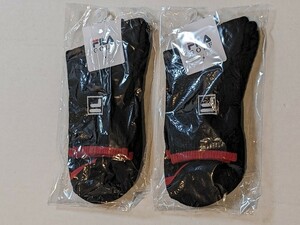 新品 FILA 靴下 25-27cm ブラック 黒 ソックス フィラ ゴルフ 即決