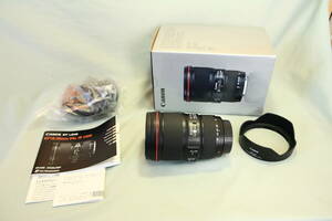 超美品！キャノン　EF16-35mmF4L IS USM