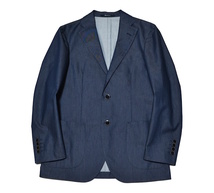 【未使用品】春夏 Aquascutum アクアスキュータム 高級テーラードジャケット 34（Sサイズ程度）オッジインターナショナル取扱い 8801_画像1