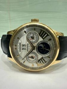  Chopard automatic 18K rose Gold size 40