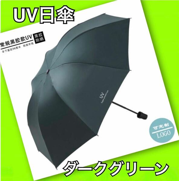 UV日傘 パラソル 3折り畳み傘 兼用 三つ折り傘 紫外線防止 男女兼用 新品