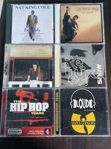 ★中古★ 【1円スタート】CDまとめ売り 洋楽/HIPHOP/reggae/ジャズ ①