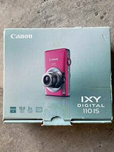 【1円スタート】Canon IXY 110IS PC1355 キヤノン キャノン コンパクトデジタルカメラ　デジタルカメラ　デジカメ　DIGITAL 動作未確認