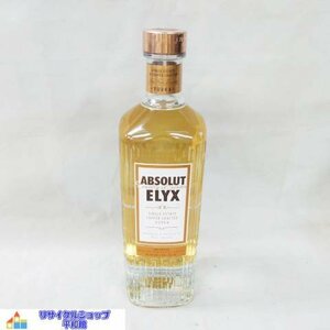  vodka ABSOLUT ELYX VODKA absolute eliks750ml 42.3%