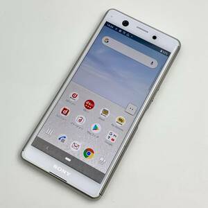 【中古/ジャンク】docomo Xperia Ace SO-02L 4GB/64GB ホワイト 判定〇 / SIMフリー SIMロック解除済み