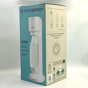 【新品未開封】ソーダストリーム ガイア スターターキット ホワイト sodastream GAIA ③