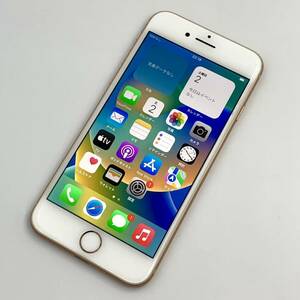 【中古/ジャンク】docomo iPhone8 64GB MQ7A2J/A ゴールド 判定〇 / SIMフリー SIMロック解除済み Apple