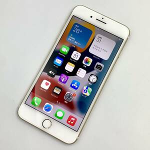 【中古】docomo iPhone7 Plus 128GB MN6H2J/A ゴールド 判定〇 / SIMフリー SIMロック解除済み Apple