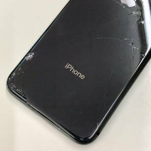 【中古/ジャンク】SoftBank iPhone8 64GB MQ782J/A スペースグレイ 判定〇 / SIMフリー SIMロック解除済み Appleの画像8