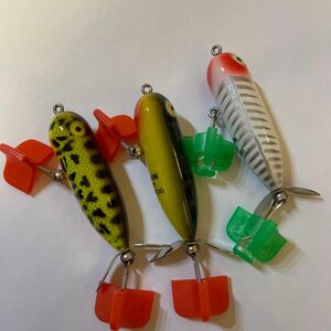 69.ヘドン ベイビートーピード Heddon Baby Torpedo 3個セット