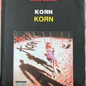 送料無料 バンドスコア KORN / KORN (コーン/コーン）の画像1