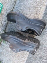 　ＭＩＤＯＲＩ ミドリ安全の革製軽量ウレタン2層底安全靴　PRM210　サイズ２７.５ｃｍ EEE 未使用に近い_画像6