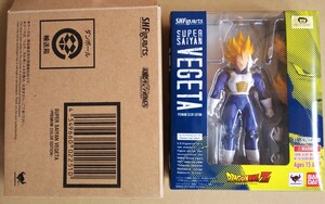 魂ウェブ商店 S.H.Figuarts ドラゴンボール超 スーパーサイヤ人ベジータ -Premium Color Edition- 全高約15cm フィギュア 未開封品