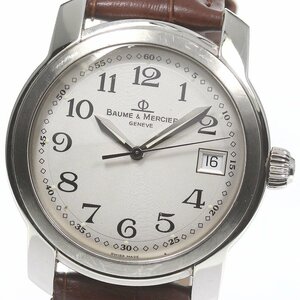 ボーム＆メルシェ Baume & Mercier MV045214 ケープランド デイト クォーツ メンズ _781973