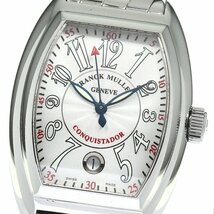 フランクミュラー FRANCK MULLER 8005SC コンキスタドール デイト 自動巻き メンズ _803580_画像1