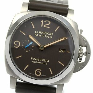 パネライ PANERAI PAM01351 ルミノールマリーナ 1950 3デイズ 自動巻き メンズ _802452