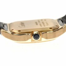 カルティエ CARTIER WGSA0012 サントス ドゥ カルティエMM K18PG 自動巻き メンズ 良品 _800729_画像3